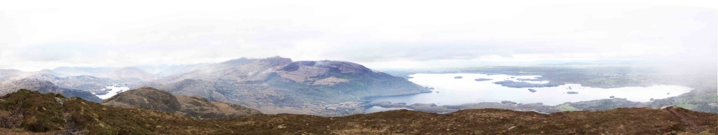 View from Torc low Mountain