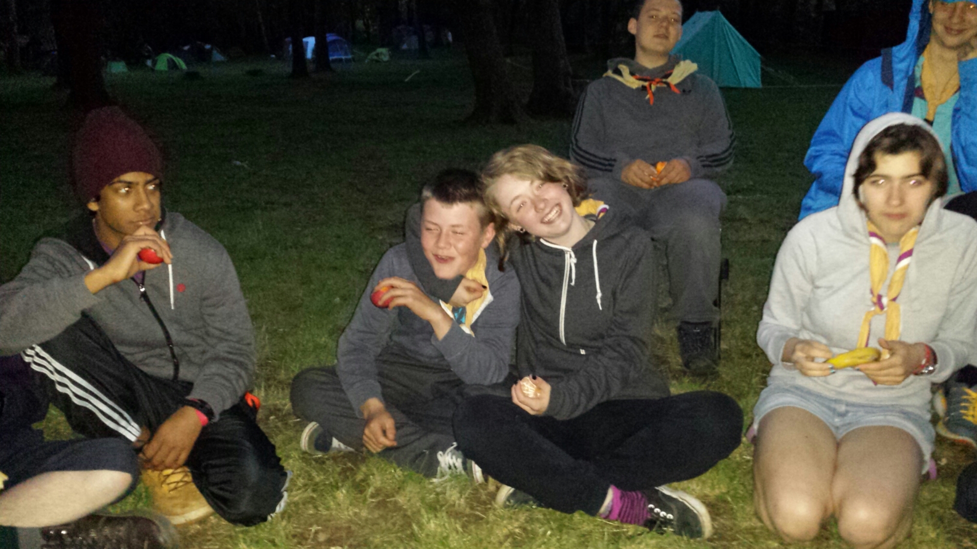 Hurley siblings on camp 2014 image