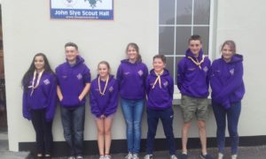 South Patrol - Phoenix 2016 - Douglas & St FinBarres Scout Group
